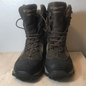 Columbia Bugaboot Plus Boot/ Omni-tech waterproof